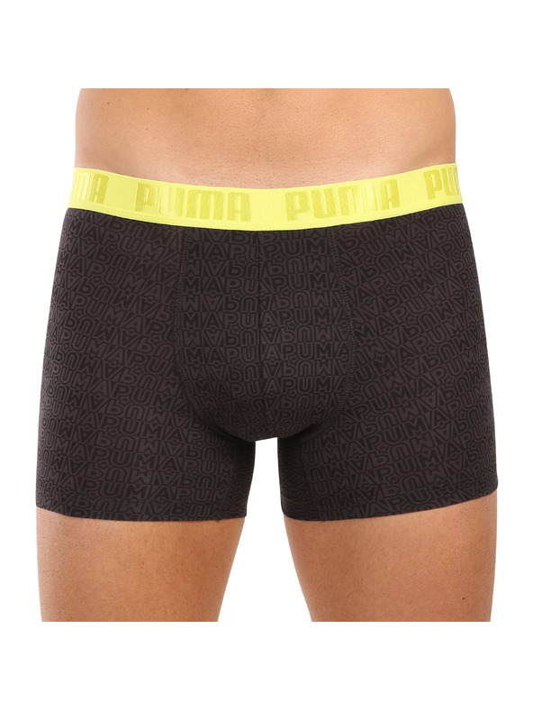 Puma Sada dvoch - pánske boxerky Puma viacfarebné