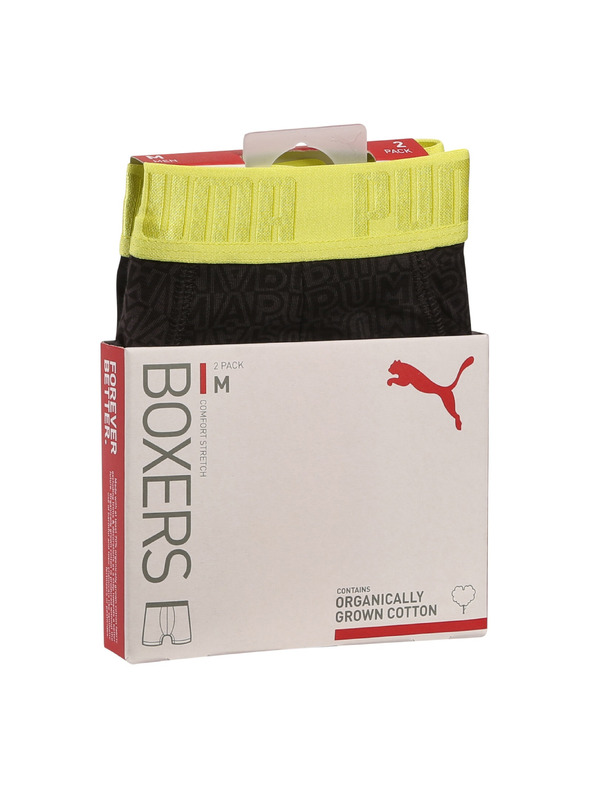 Puma Sada dvoch - pánske boxerky Puma viacfarebné