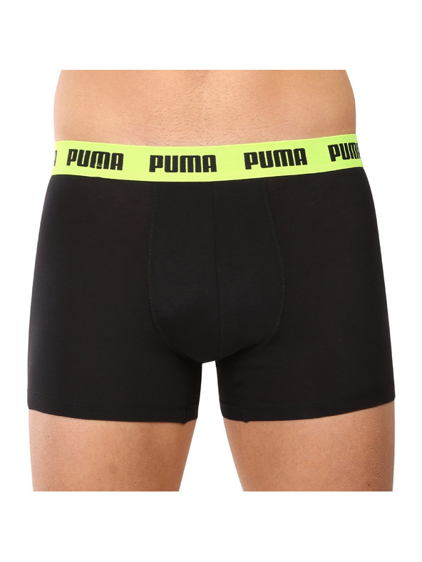 Puma Sada troch - pánske boxerky Puma čierne