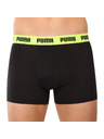 Puma Sada troch - pánske boxerky Puma čierne