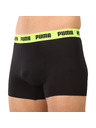 Puma Sada troch - pánske boxerky Puma čierne