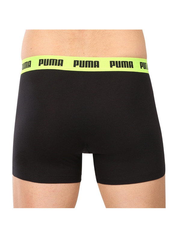 Puma Sada troch - pánske boxerky Puma čierne