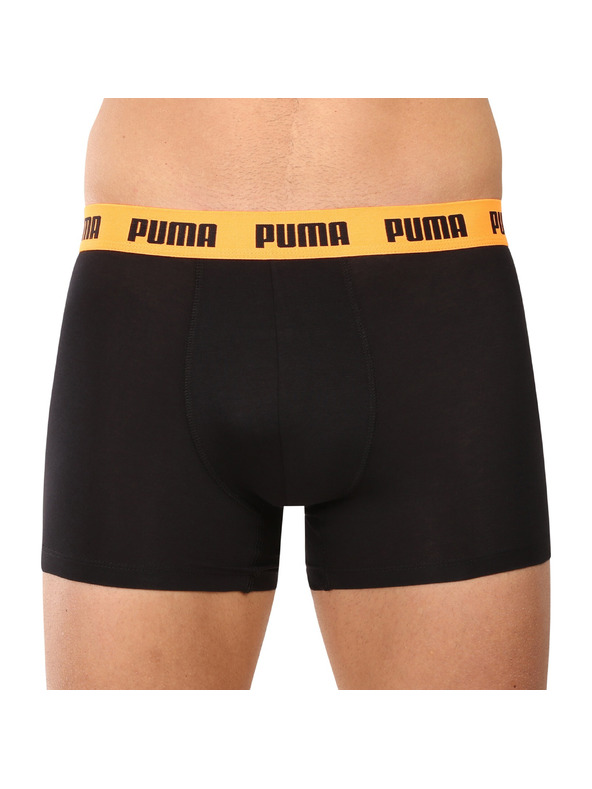 Puma Sada troch - pánske boxerky Puma čierne