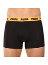 Puma Sada troch - pánske boxerky Puma čierne