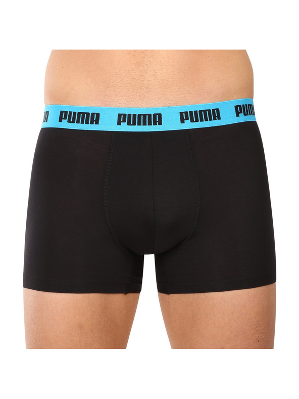 Puma Sada troch - pánske boxerky Puma čierne