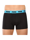 Puma Sada troch - pánske boxerky Puma čierne