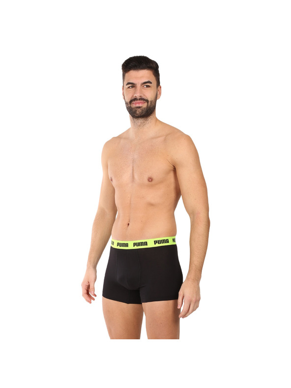 Puma Sada troch - pánske boxerky Puma čierne