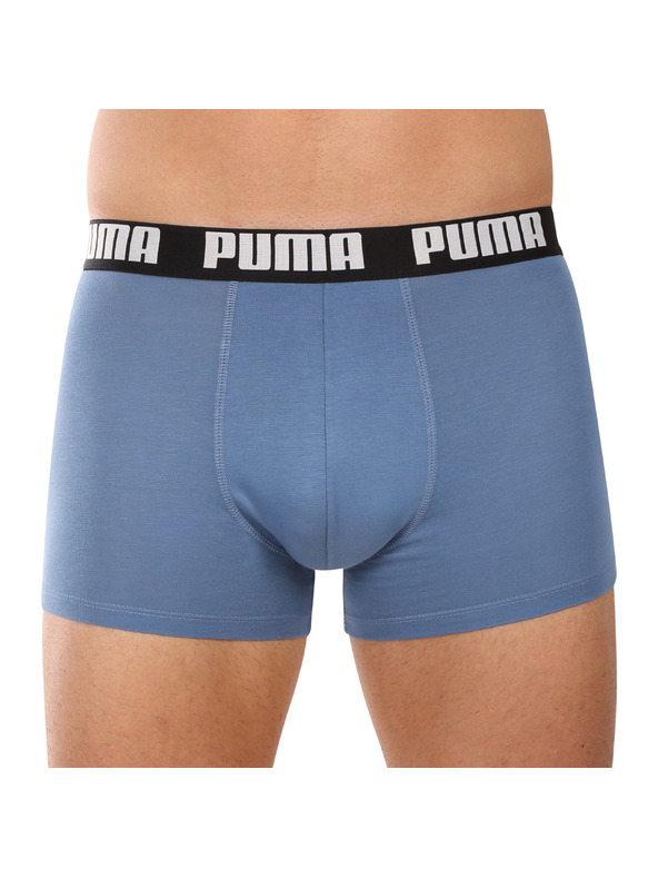 Puma Sada dvoch - pánske boxerky Puma viacfarebné