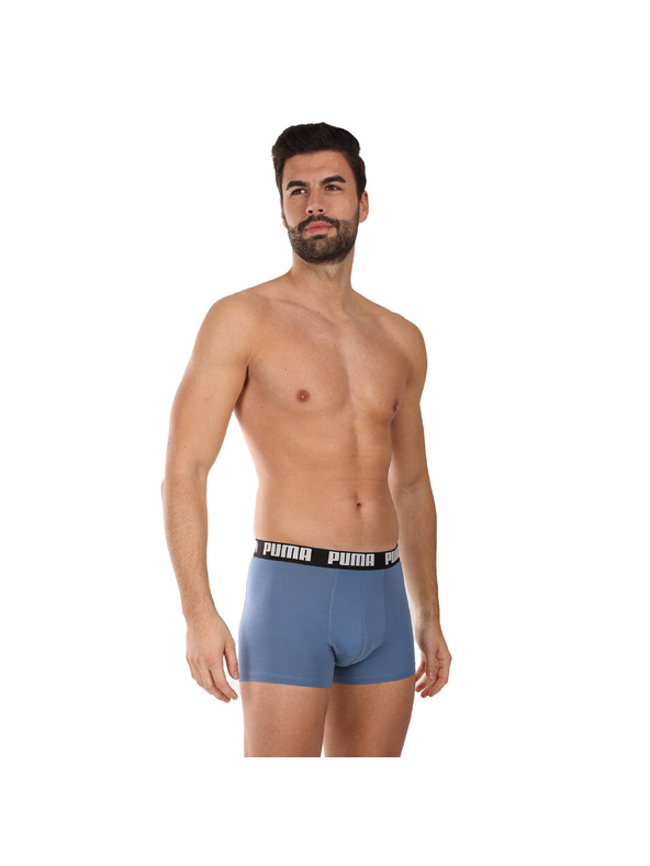 Puma Sada dvoch - pánske boxerky Puma viacfarebné