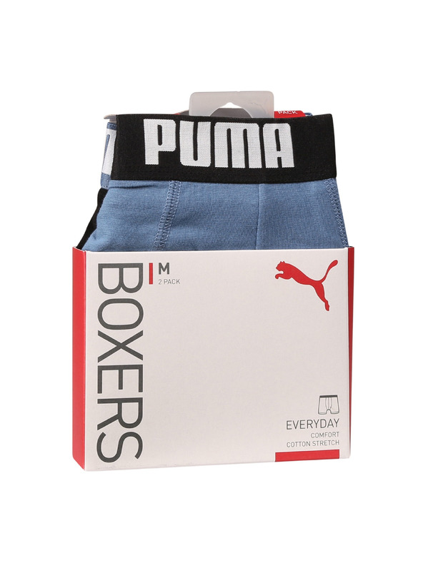 Puma Sada dvoch - pánske boxerky Puma viacfarebné