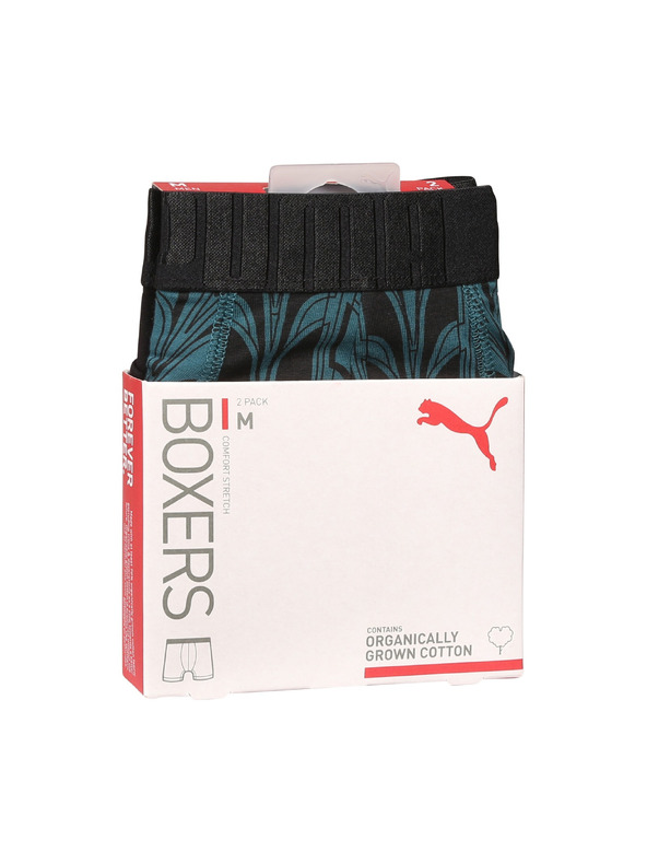 Puma Sada dvoch - pánske boxerky Puma viacfarebné