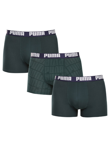 Puma Sada troch - pánske boxerky Puma zelené