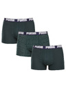 Puma Sada troch - pánske boxerky Puma zelené