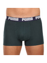 Puma Sada troch - pánske boxerky Puma zelené