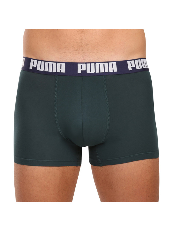 Puma Sada troch - pánske boxerky Puma zelené