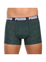 Puma Sada troch - pánske boxerky Puma zelené