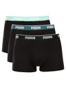 Puma Sada troch - pánske boxerky Puma čierne