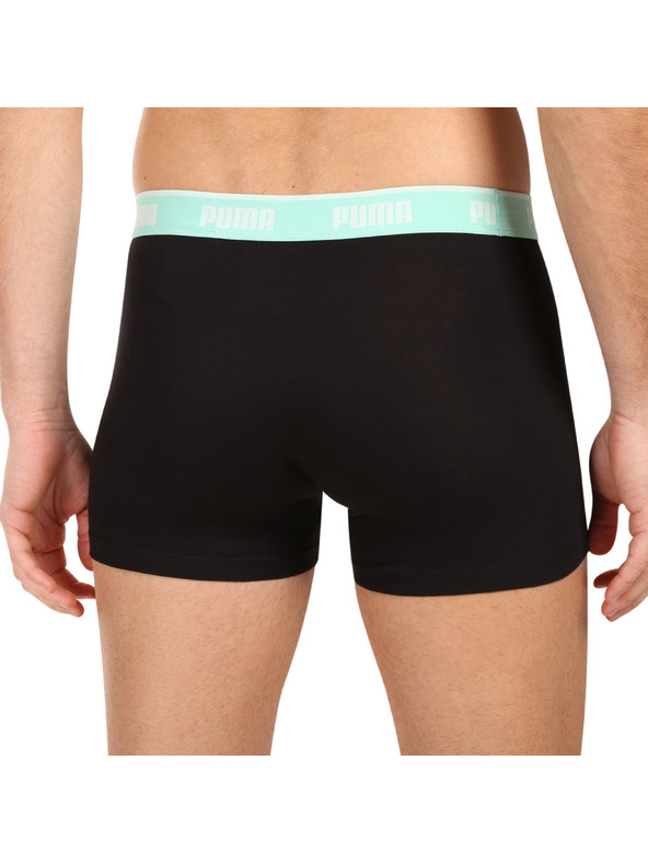 Puma Sada troch - pánske boxerky Puma čierne