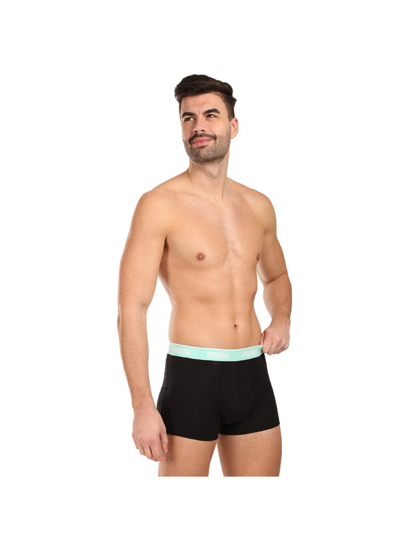 Puma Sada troch - pánske boxerky Puma čierne