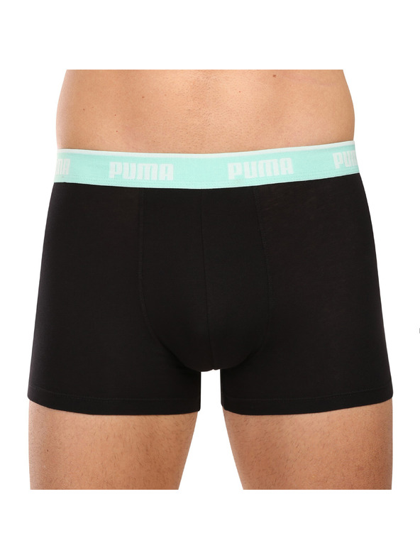 Puma Sada troch - pánske boxerky Puma čierne