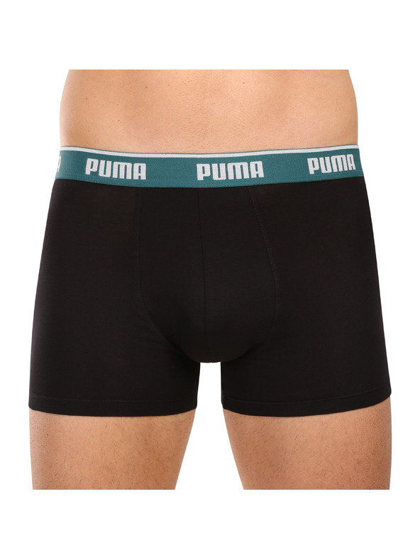 Puma Sada troch - pánske boxerky Puma čierne