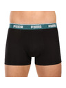 Puma Sada troch - pánske boxerky Puma čierne