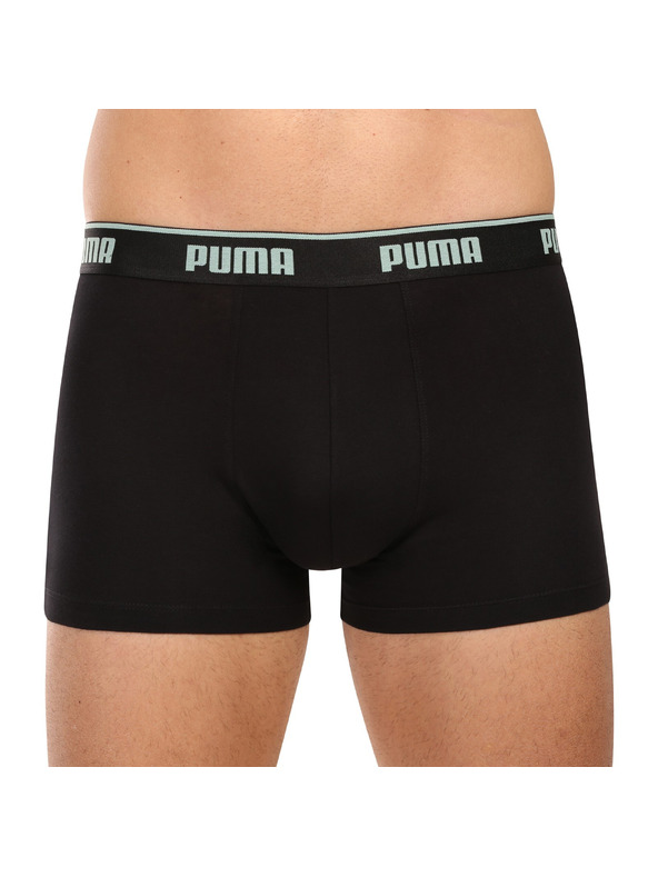 Puma Sada troch - pánske boxerky Puma čierne