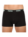 Puma Sada troch - pánske boxerky Puma čierne