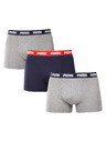 Puma Sada troch - pánske boxerky Puma viacfarebné