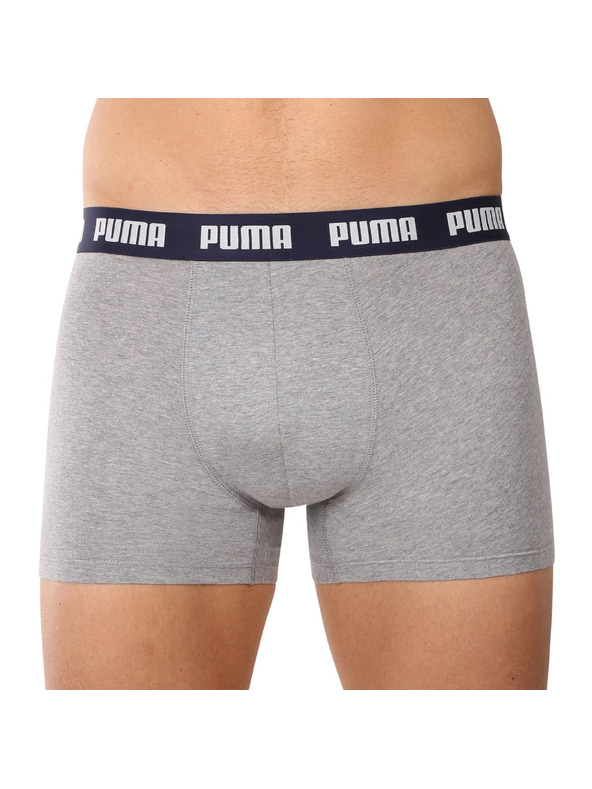 Puma Sada troch - pánske boxerky Puma viacfarebné