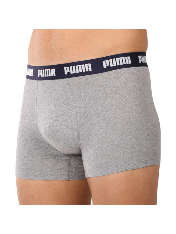 Puma Sada troch - pánske boxerky Puma viacfarebné