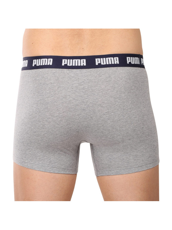 Puma Sada troch - pánske boxerky Puma viacfarebné