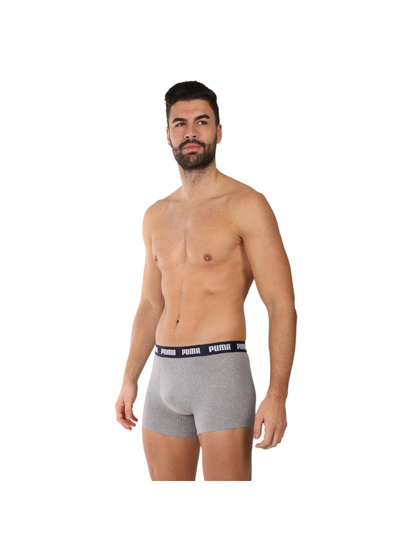 Puma Sada troch - pánske boxerky Puma viacfarebné