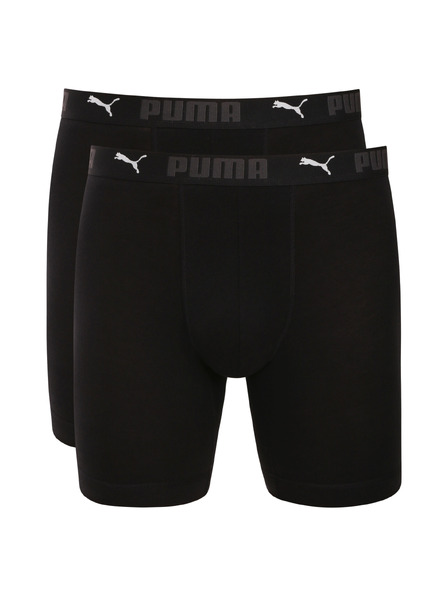 Puma Sada dvoch - pánske boxerky Puma športové čierne