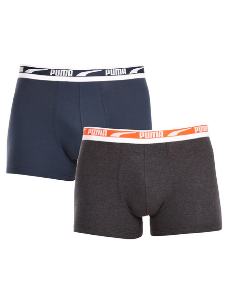 Puma Sada dvoch - pánske boxerky Puma viacfarebné