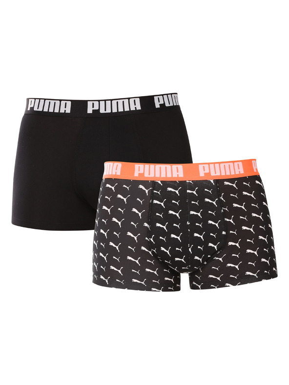 Puma Sada dvoch - pánske boxerky Puma viacfarebné
