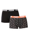 Puma Sada dvoch - pánske boxerky Puma viacfarebné