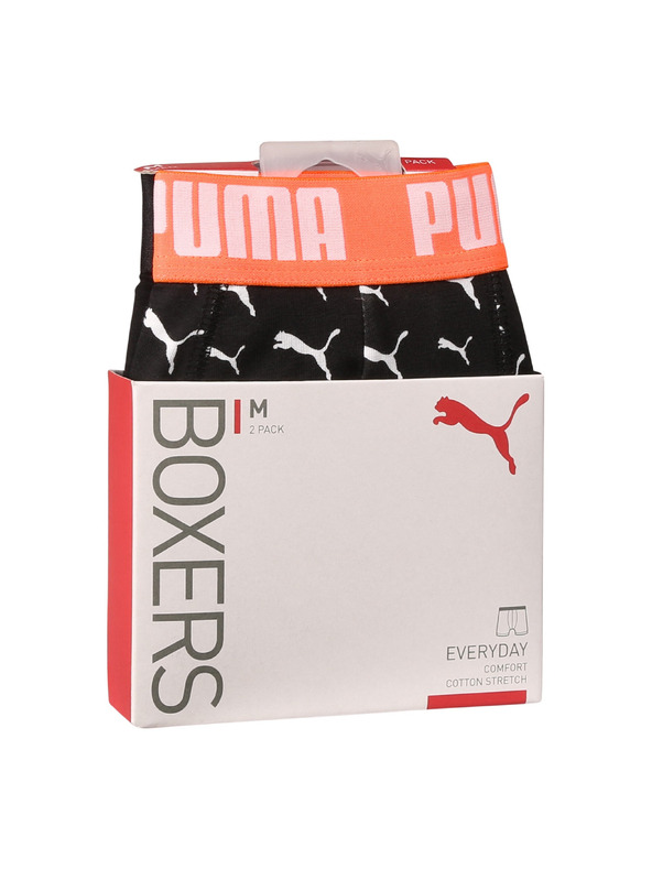 Puma Sada dvoch - pánske boxerky Puma viacfarebné