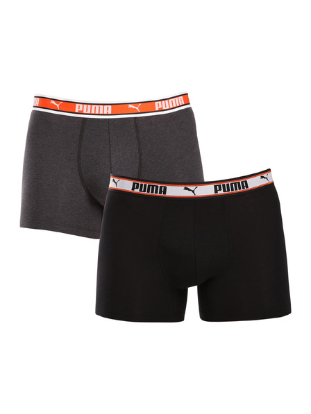 Puma Sada dvoch - pánske boxerky Puma viacfarebné