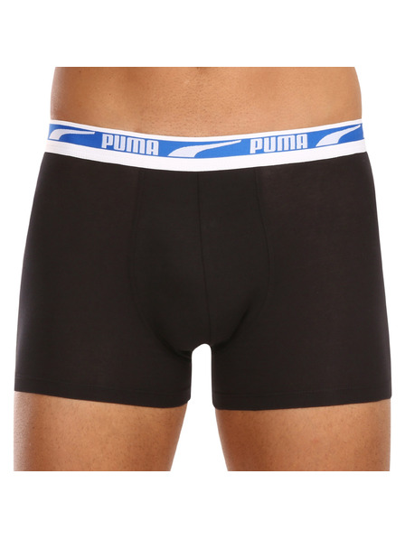 Puma Sada dvoch - pánske boxerky Puma čierne