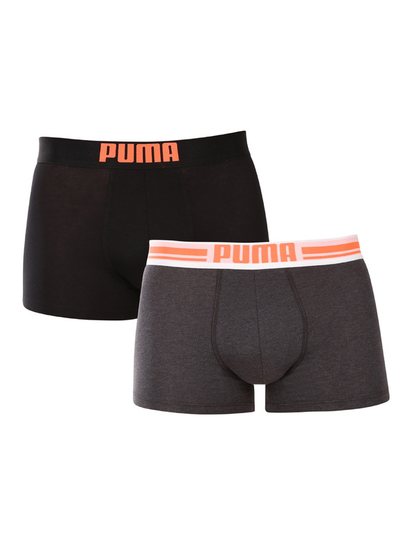 Puma Sada dvoch - pánske boxerky Puma viacfarebné