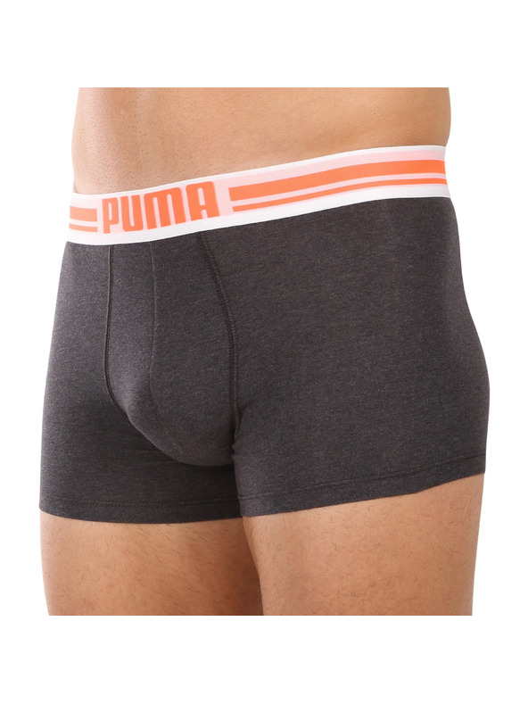 Puma Sada dvoch - pánske boxerky Puma viacfarebné