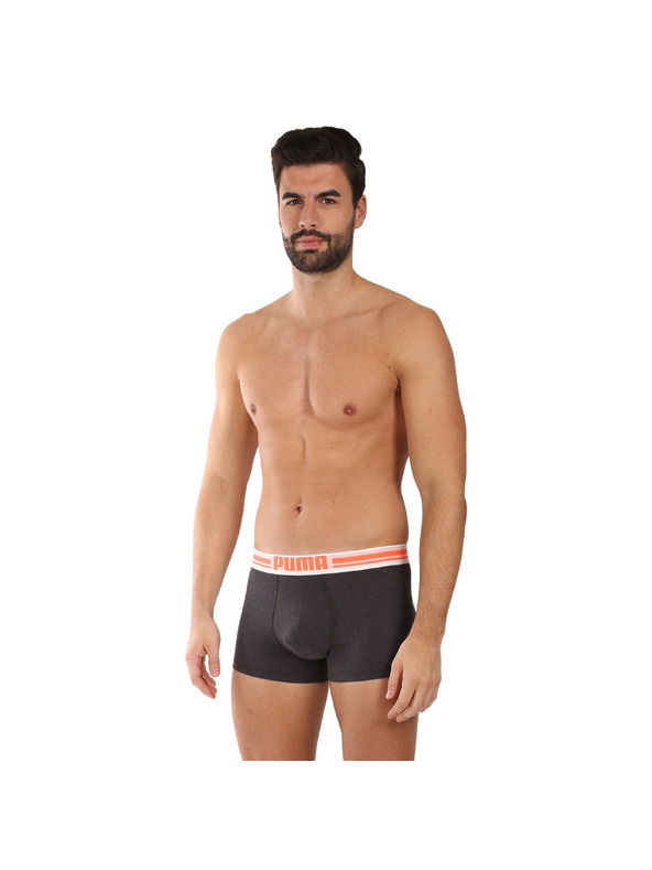 Puma Sada dvoch - pánske boxerky Puma viacfarebné
