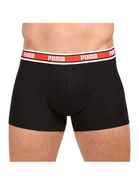 Puma Sada dvoch - pánske boxerky Puma čierne