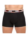 Puma Sada dvoch - pánske boxerky Puma čierne