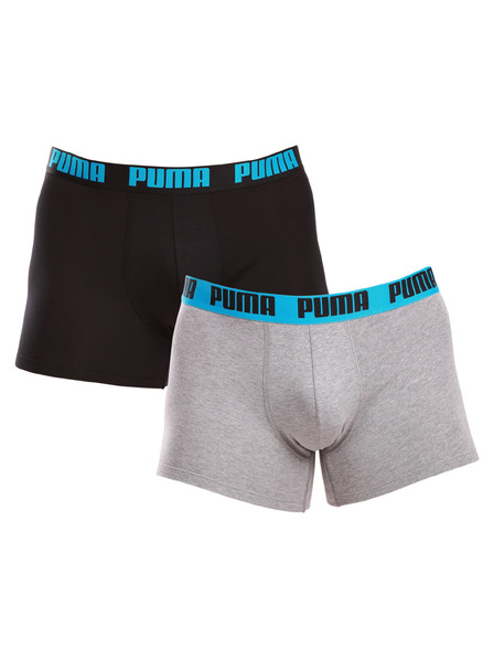Puma Sada dvoch - pánske boxerky Puma viacfarebné