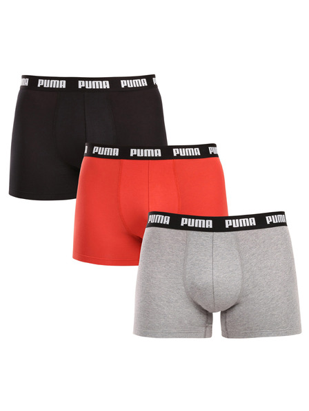 Puma Sada troch - pánske boxerky Puma viacfarebné