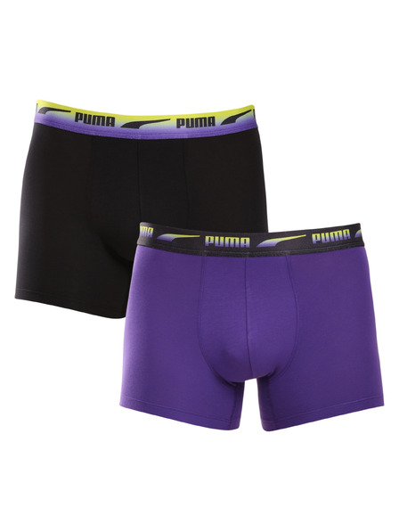 Puma Sada dvoch - pánske boxerky Puma viacfarebné