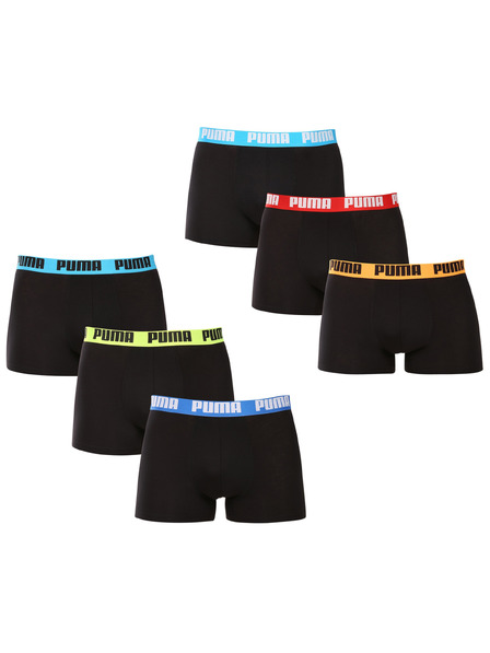 Puma Sada šiestich - pánske boxerky Puma čierne