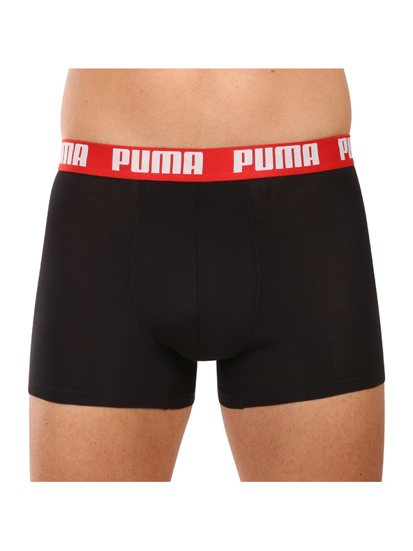 Puma Sada šiestich - pánske boxerky Puma čierne